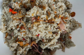Resep Nasi Goreng Cumi Anti Gagal