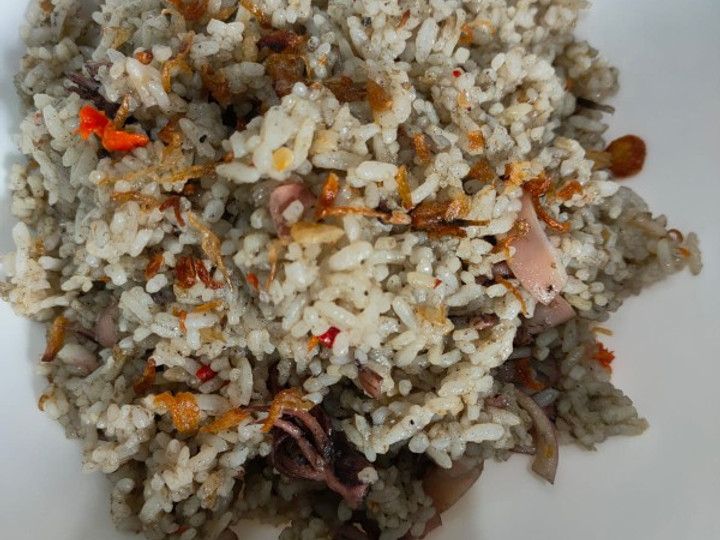 Resep Nasi Goreng Cumi Anti Gagal