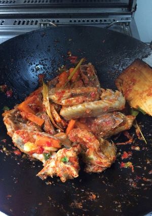 Foto resep Ayam Bumbu Rujak