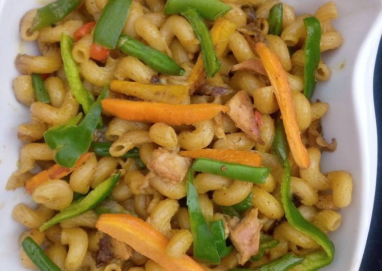 Step-by-Step Guide to Prepare Perfect Cavatto chicken stir fry