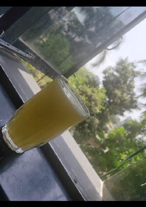 A picture of Imli gud ka sharbat.