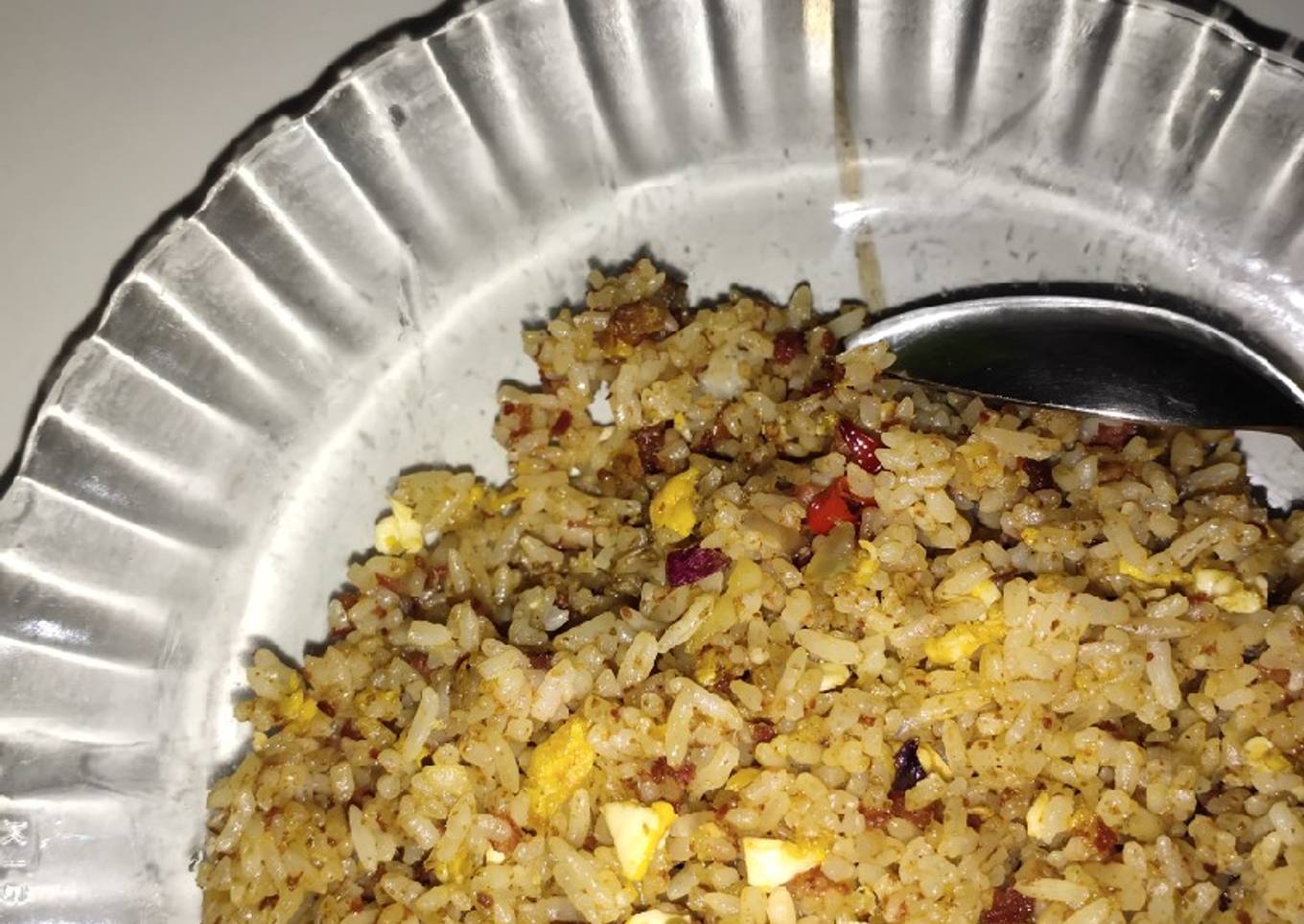 Nasi Goreng Rendang Kornet