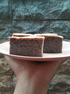 Foto resep Sponge cake ketan hitam