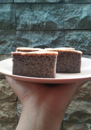 Foto resep Sponge cake ketan hitam