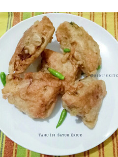 Foto resep Tahu isi sayur kriuk