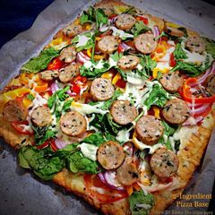 A picture of 2-Ingredient Pizza Base.