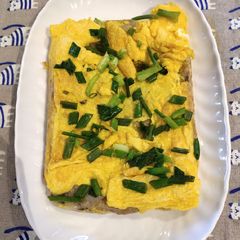 A picture of Ground Fish Cook with Eggs.