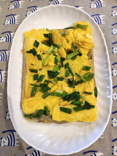 A picture of Ground Fish Cook with Eggs.