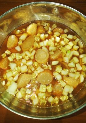Foto resep Pempek lenjer tanpa ikan