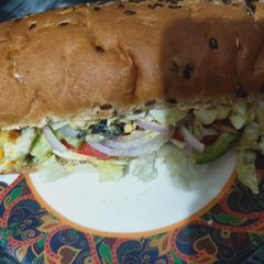A picture of Egg subwich.