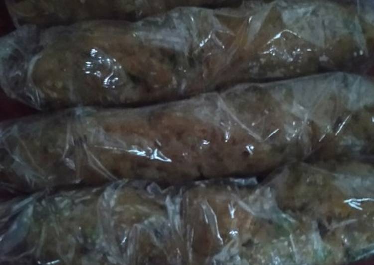 Resep Sosis jamur daging kambing, Enak Banget