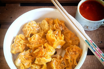 Anti Ribet, Membuat Dimsum ayam jamur Ekonomis