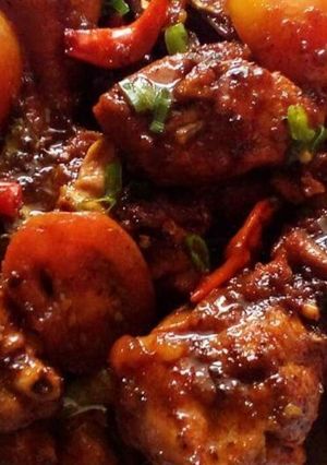 Foto resep Ayam bumbu rica-rica