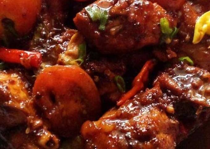 Ayam bumbu rica-rica