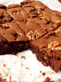 Una foto de Brownie americano 😍