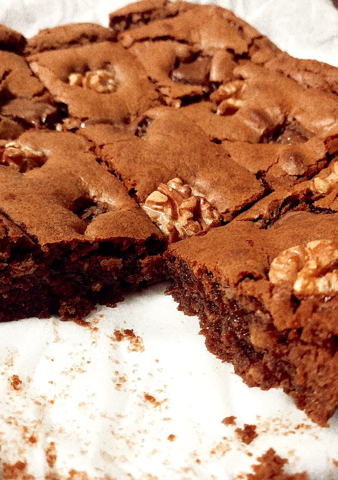 Una foto de Brownie americano 😍