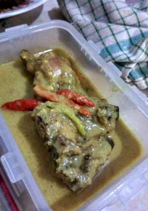 Foto resep Opor ayam dan telur simple