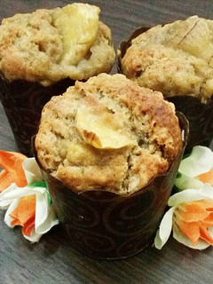 Foto resep Banana Muffin *no mixer