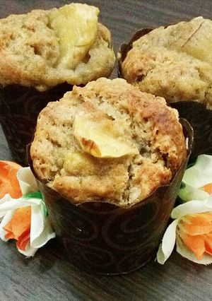 Foto resep Banana Muffin *no mixer