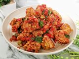 Tempe Crispy Masak Pedas