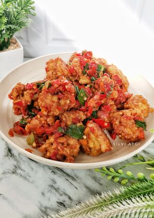 Foto resep Tempe Crispy Masak Pedas