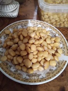صورة لوصفة سلق الترمس الحلو