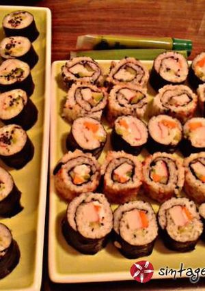 Φωτογραφία της συνταγής Maki Rolls για "Ασιατικές" βραδιές