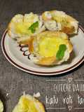 Quiche daun katu roti tawar