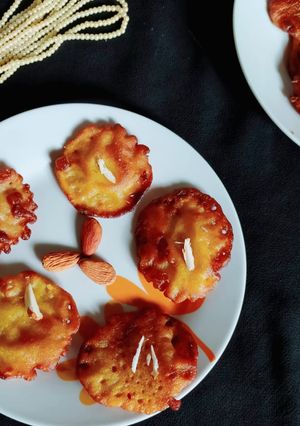 मालपुआ (malpua recipe in Hindi) रेसिपी मुख्य फोटो
