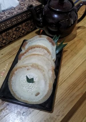 Foto resep 200. Serabi Solo