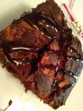 Brownie sin harina de trigo