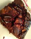 Brownie sin harina de trigo