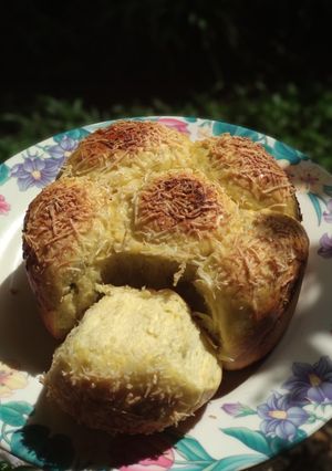 Foto resep Roti sobek cantik anti gagal