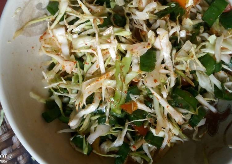 Recipe of Favorite Simple cabbage