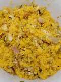 Farofa de cuscuz