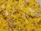 Farofa de cuscuz