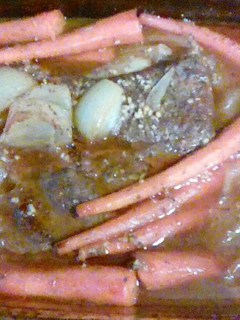 A picture of Sweet and Spicy Chilli Chuck Roast.