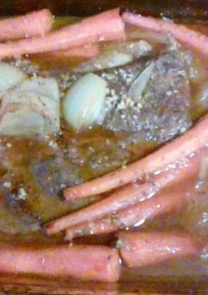 A picture of Sweet and Spicy Chilli Chuck Roast.
