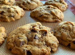 Une photo de Cookies au chocolat 🍪