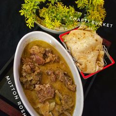 A picture of Mutton Rosh /namkin ghost.