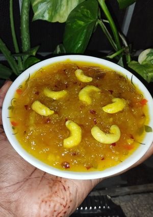 আনারসের চাটনি রেসিপির প্রধান ছবি