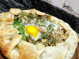 Tarta de lentejas