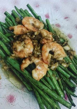 Foto resep Baby Buncis udang
