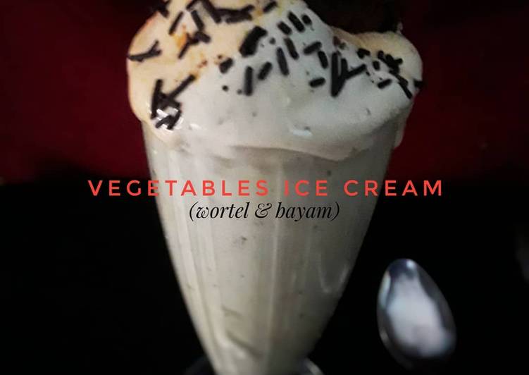 Es krim wortel mix bayam