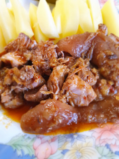 Csülök pörkölt recept fotója