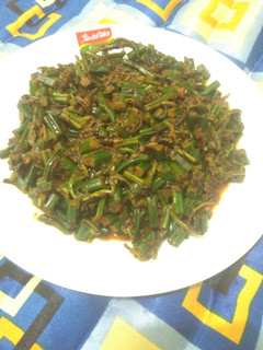 Foto resep Tumis pakis balado