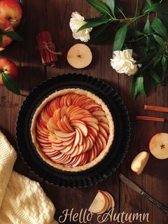 صورة لوصفة فطيرة التفاح