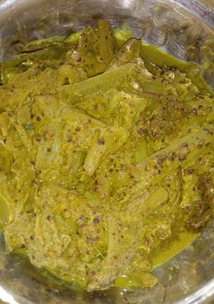 শাপলা সর্ষে (shapla shorshe recipe in Bengali) রেসিপির প্রধান ছবি