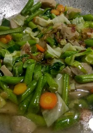 Foto resep Orak arik sayur