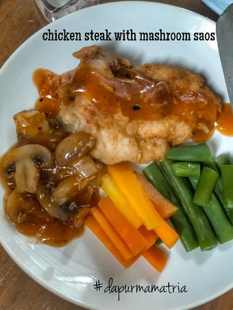 Langkah Mudah untuk Membikin Resep Chicken steak homemade yang Menggugah Selera Anti Ribet, Sempurna